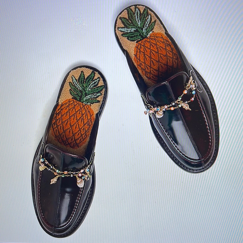 NWT Filling Pieces Mule Ananas